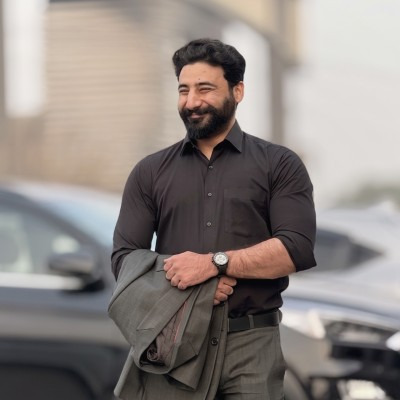 Syed Wajeeh Ul Hassan portrait